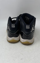 Load image into Gallery viewer, Nike Unisex Kids Air Jordan 11 378038-011 Black Basketball Shoes Size 4.5Y
