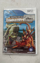 Load image into Gallery viewer, Ubisoft Wii Battle Of Giants Dinosaurs Strike Video Game With Manual
