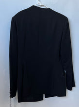 Load image into Gallery viewer, John Meyer Womens Black Long Sleeve Open Front Blazer Size 14 With Tag

