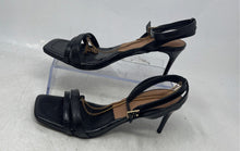 Load image into Gallery viewer, Chinese Laundry Womens Robbins Black Open Toe Ankle Strap Sandals Size 6
