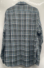 Load image into Gallery viewer, Michael Kors Mens Multicolor Plaid Cotton Long Sleeve Button-Up Shirt Size L

