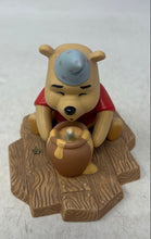 Load image into Gallery viewer, Disney Pooh And Friends Hip Hip Poohray For Birthday Porcelain Figurine
