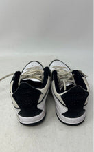 Load image into Gallery viewer, Nike Boys Air Jordan Courtside 23 AQ7734-100 White Black Sneaker Shoes Size 1Y
