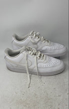 Load image into Gallery viewer, Nike Mens Court Vision Low CD5463 White Low Top Lace-Up Sneaker Shoes Size 10.5
