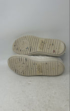 Load image into Gallery viewer, Michael Kors Womens Emmett White Embossed Monogram Sneakers Shoes Size 7.5M
