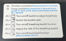 Load image into Gallery viewer, F102 ATS F360 BTS Wireless Tablet Keyboard For 10.2"/10.5" iPad Not Tested
