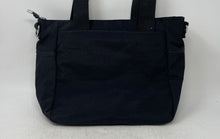 Load image into Gallery viewer, Yuesite Womens Black Double Handle Inner Divider Shoulder Tote Handbag
