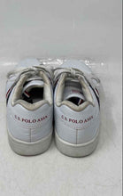 Load image into Gallery viewer, U.S. Polo Assn. Womens White Red Lace-Up Low Top Sneakers Shoes Size 7
