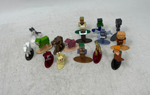 Load image into Gallery viewer, Mixed Variety Jada Toys Minecraft Nano Metalfigs Action Figures Inc 16 Pcs
