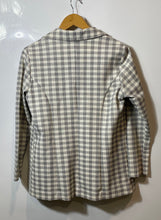 Load image into Gallery viewer, Liverpool Womens Multicolor Plaid Long Sleeve Pockets Open Front Blazer Size M
