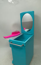 Load image into Gallery viewer, Set Of 2 Pcs American Girl Multicolor Salon Chair Vanity Furniture Accessories

