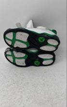 Load image into Gallery viewer, Nike Kids Air Jordan 6 Rings 323420-131 White &amp; Green Sneaker Shoes Size 10C
