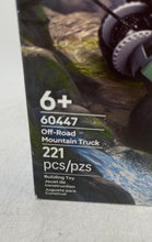 Load image into Gallery viewer, Lego City #60447 Off-Road Mountain Truck 221 Pcs Building Toy Set Factory Sealed
