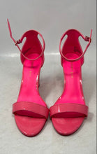 Load image into Gallery viewer, Madden Girl Womens Beella Pink Block Heel Open Toe Ankle Strap Sandals Size 8 M
