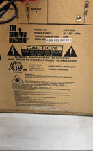 Load image into Gallery viewer, The Singing Machine STVG-500 Home Karaoke Music Machine Not Tested
