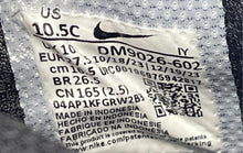 Load image into Gallery viewer, Nike Girls Omni Multi-Court DM9026-602 Pink Hook &amp; Loop Sneaker Shoes Size 10.5C
