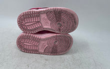 Load image into Gallery viewer, Nike Kids Dunk Low DH9761-600 Pink Low Top Slip-On Sneaker Shoes Size 5C
