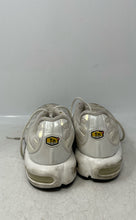 Load image into Gallery viewer, Nike Womens Air Max Plus 848891-100 White Low Top Lace-Up Sneaker Shoes Size 10
