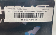 Load image into Gallery viewer, Shift MerchSource Lightblast Entertainment-II 1635224 White Projector Not Tested
