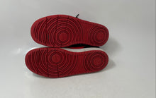 Load image into Gallery viewer, Nike Boys Court Borough Low Recraft DV5456-600 Red Black Sneakers Shoes Size 6Y
