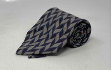Load image into Gallery viewer, Givenchy Monsieur Mens Multicolor Geometric Print Silk Adjustable Designer Tie
