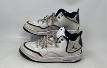 Load image into Gallery viewer, Nike Kids Air Jordan Courtside 23 White Black Lace-Up Sneaker Shoes Size 7Y

