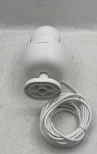 Load image into Gallery viewer, Merkury White Model MI-CW059-199W Smart Security &amp; Surveillance Camera Untested
