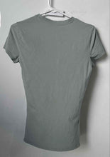 Load image into Gallery viewer, Armani Exchange Womens Green Short Sleeve Pullover T-Shirt Size Small

