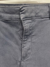 Load image into Gallery viewer, Banana Republic Womens Blue Flat Front Sloan-Fit Straight Leg Chino Pants Size 6
