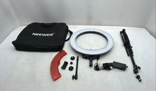 Load image into Gallery viewer, Neewer Black White Photography Ring Light Lighting System With Case Not Tested
