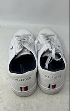 Load image into Gallery viewer, Tommy Hilfiger Mens Brecon White Round Toe Lace-Up Sneaker Shoes Size 9.5
