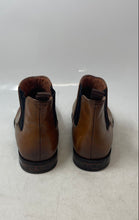 Load image into Gallery viewer, Florsheim Mens Belfast Brown Leather Plain-Toe Pull-On Chelsea Boots Size 9.5M
