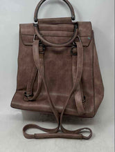 Load image into Gallery viewer, Jings Mei Piju Womens Brown Adjustable Strap Shoulder Backpack
