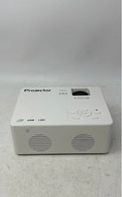 Load image into Gallery viewer, Unbranded HI-03 White Home Theater Mini Portable Projector Power Cable Untested
