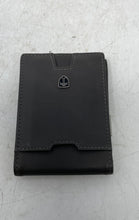 Load image into Gallery viewer, Travando Mens Austin Black Leather Money Clip RFID Blocking Slim Bifold Wallet
