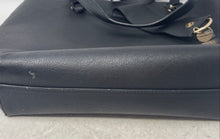 Load image into Gallery viewer, Dune London Womens Black Double Handle Shoulder Tote Handbag
