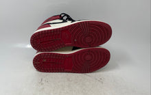 Load image into Gallery viewer, Nike Boys Air Jordan 1 High 575441-610 Black White Red Sneakers Shoes Size 6Y

