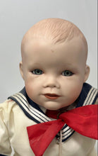 Load image into Gallery viewer, Edwin M. Knowles 1987 Matthew Sailor Boy Yolanda Bello No249C Collectible Doll
