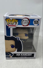 Load image into Gallery viewer, Funko Pop! Animation Demon Slayer 1535 Aoi Kanzaki Vinyl Figure Collectible
