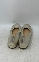 Load image into Gallery viewer, J. Crew Womens Cece Beige Leather Slip-On Round Toe Ballet Flats Size 10
