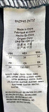 Load image into Gallery viewer, Armani Exchange Mens Blue Flat Front Slash Pocket Slim Fit Chino Pants Size 34
