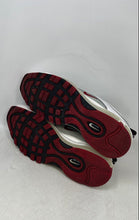 Load image into Gallery viewer, Nike Mens Air Max 97 DM0027-100 White Gray Red Lace-Up Sneaker Shoes Size 10
