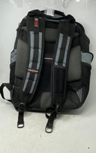 Load image into Gallery viewer, Wenger Mens SwissGear Pegasus 17 Black Blue 17" Adjustable Strap Laptop Backpack
