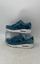 Load image into Gallery viewer, Nike Womens Air Max 90 DO2194-001 Turquoise Lace-Up Sneaker Shoes Size 6
