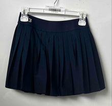 Load image into Gallery viewer, Lacoste Womens Blue Elastic Waist Pleated Sports Tennis Skort Size 36
