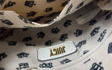 Load image into Gallery viewer, Juicy Couture Womens Multicolor Tie Dye Print Adjustable Strap Crossbody Handbag
