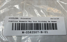 Load image into Gallery viewer, Precious Moments May Your Birthday Be Mammoth Ten Year Old Whale Figurine In Box
