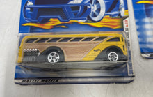 Load image into Gallery viewer, Hot Wheels &amp; Matchbox Collection Multicolor Die-Cast Model Car Toy Lot Of 7 Pcs
