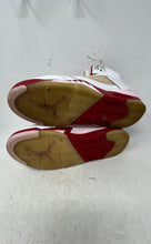 Load image into Gallery viewer, Nike Kids Air Jordan 5 440892-106 White Red Lace-Up Sneaker Shoes Size 5.5Y
