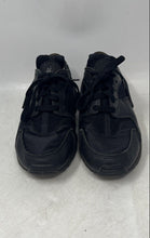 Load image into Gallery viewer, Nike Womens Air Huarache DH4439-001 Black Lace-Up Low Top Running Shoes Size 7.5
